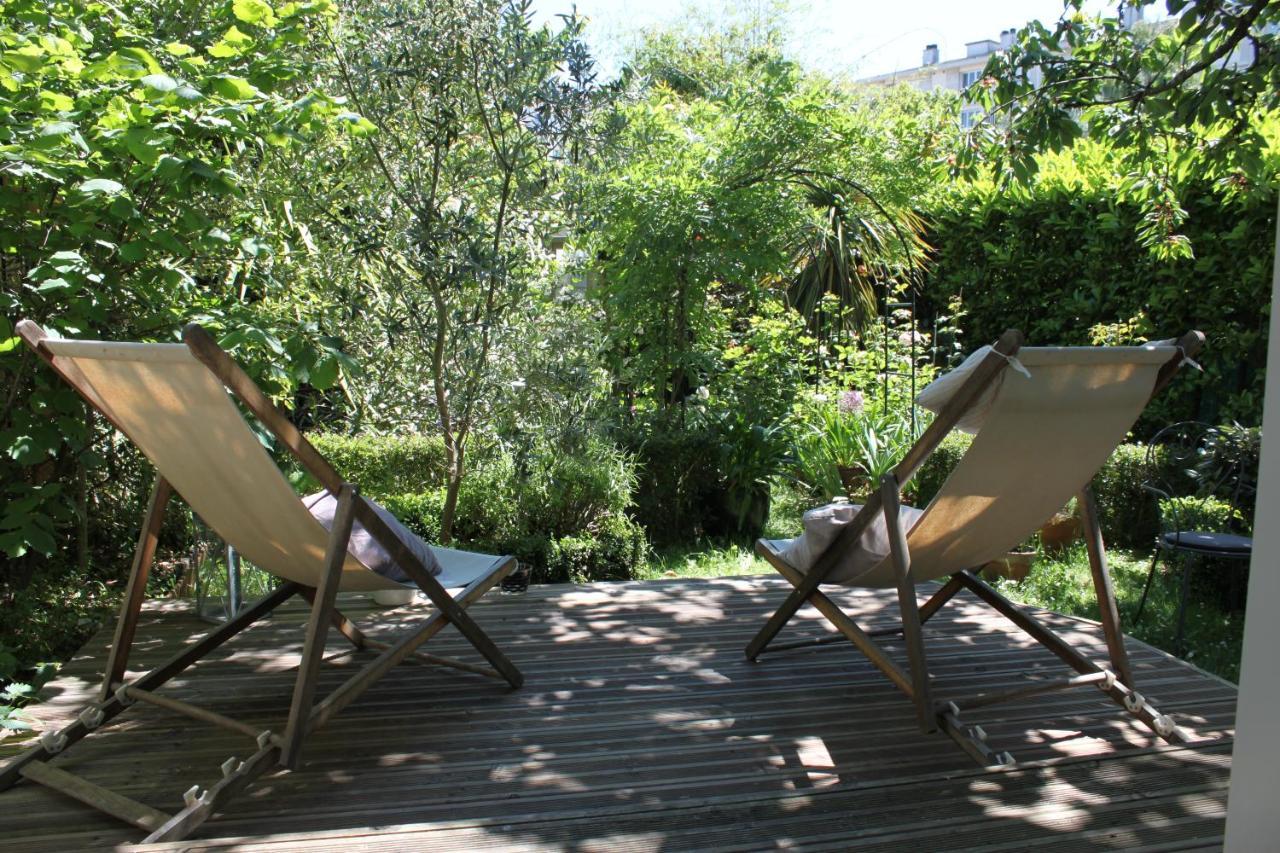 La Tropicale- Chambre D'Hote Au Calme Nantes Eksteriør billede